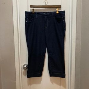 Banana Republic Capri jeans Sz 32/14